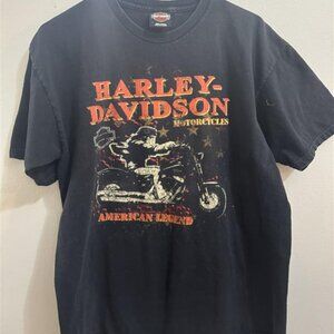 Harley-Davidson Short Sleeve Black T-Shirt